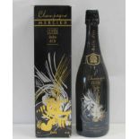 Champagne Cuvee Brut Bulle d'Or Mercier,