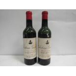 1961 Chateau Giscours Grand Cru Classe, Margaux Medoc.