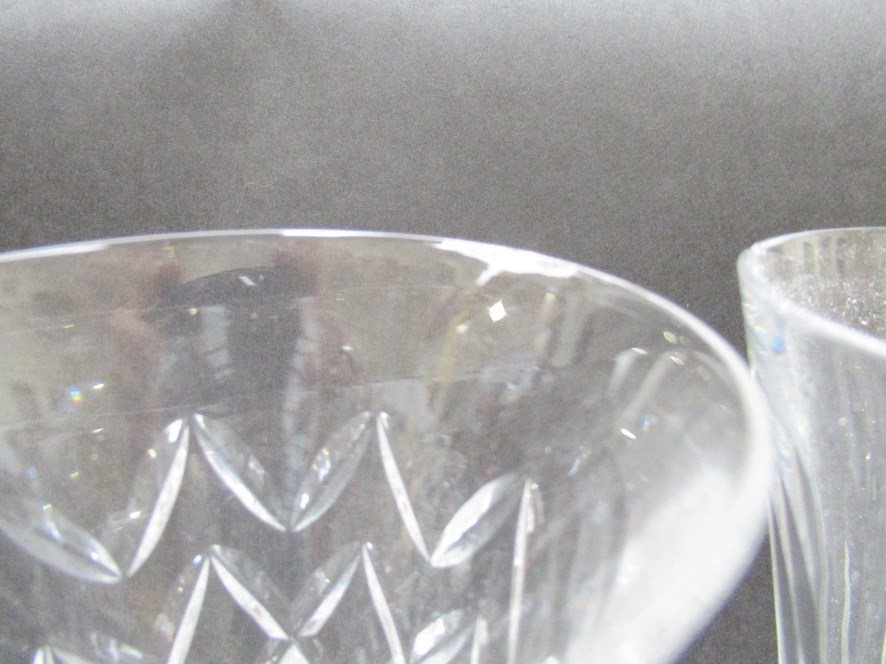 Six Waterford crystal "12 days of Christmas" glasses, - Image 3 of 5