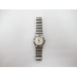 A lady's Omega Constellation stainless steel bracelet watch 55491649