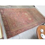A 19th Century North Persian rug, 7' x 12.5' approx.
