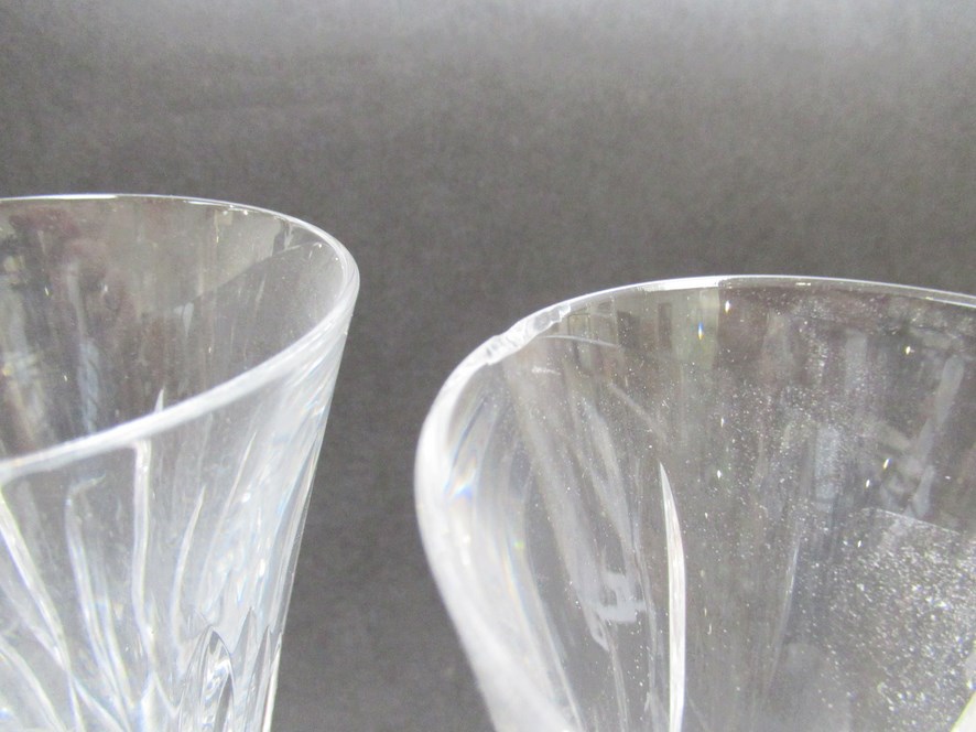 Six Waterford crystal "12 days of Christmas" glasses, - Image 4 of 5