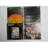 GENESIS: Four reissue LP's to include 'From Genesis To Revelation' ISK 1158 (Israeli pressing,
