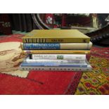 Seven assorted Art Deco related books, several architecture related,