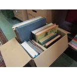 A quantity of bird books and collectible volumes