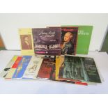 Assorted Classical LP's on the HMV, EMI, Decca, Erato, Orion,