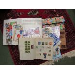 A quantity of mixed stamps,