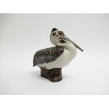 A Royal Copenhagen vintage figure of a Pelican by Jeanne Grut (given as gifts to blood donors) 13.