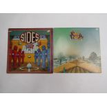 ANTHONY PHILLIPS: 'Sides' LP, PB834 and 'Private Parts & Pieces' LP, PVC 7905 (2-media EX,