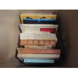 A small collection of mixed books including Oscar Wilde 'Salome', folio society edition,