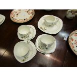Midwinter "Hazel" pattern teawares