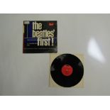 THE BEATLES: 'The Beatles First! Featuring Tony Sheridan' LP 237 632 (media VG+,
