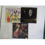 Classical: Three classical music box sets to include Klemper Conducts Wagner (Columbia stereo SAX