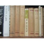 A collection of W.B. Yeats and Jack Yeats works, biography, etc., including "The Yeats Country", "W.