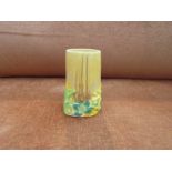 A Clarice Cliff Bizarre "My Garden" pattern vase,