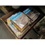 A quantity of modelling books including model shipwright and scale aircraft modelling