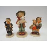 Three Goebel Hummel figurines