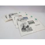 A quantity of first day covers,