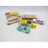 A boxed Dinky 285 Police Accident Unit,