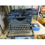 A mid 20th Century Imperial typewriter and a later example (2)