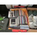 Two boxes of classical music CD's