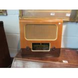 A vintage PYE radio