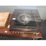 An HMV Garrard record turntable