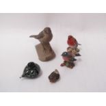 A selection of bird figures to include Beswick, Poole, Langham and Tremar,
