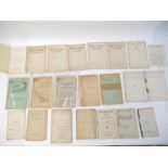 Pamphlets, approximately 20 pamphlets circa 1824-1925, relating to Ireland, Irish Nationalism,