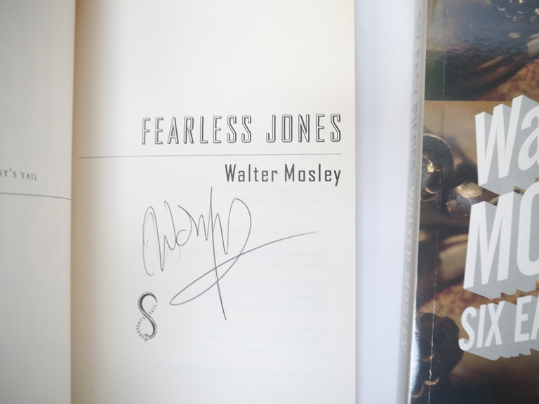 Walter Mosley, twenty titles, of which sixteen signed, - Image 12 of 19