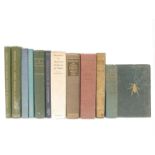 A collection of titles on insects, beetles etc,