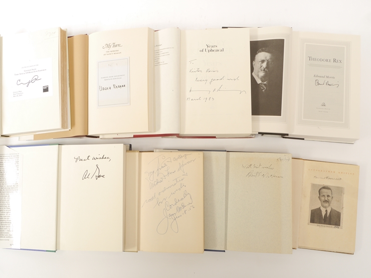 Ten books and autobiographies relating to politics and government, all signed, - Image 3 of 7