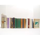 A collection of twenty nine titles relating to Sigmund Freud, psychoanalysis, Bloomsbury Group,