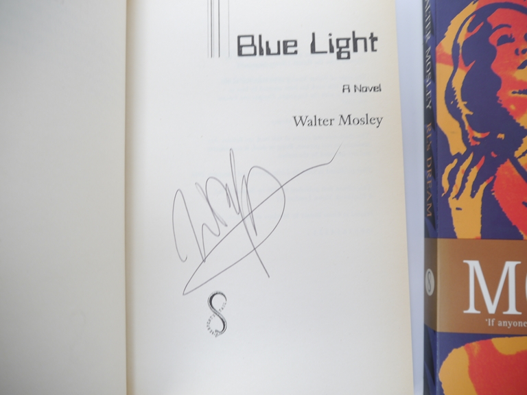 Walter Mosley, twenty titles, of which sixteen signed, - Image 10 of 19