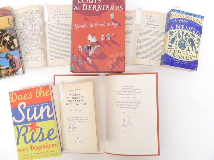 Louis de Bernieres, 8 titles: 'Gunter Weber's Confession', Tartarus Press, 2001, - Image 3 of 4