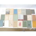 A collection of late 19th-mid 20th century books and booklets on the Far East/Asiatic Studies,