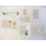 Charles Dickens (1812-1870), and his circle, a collection of autograph letters signed,
