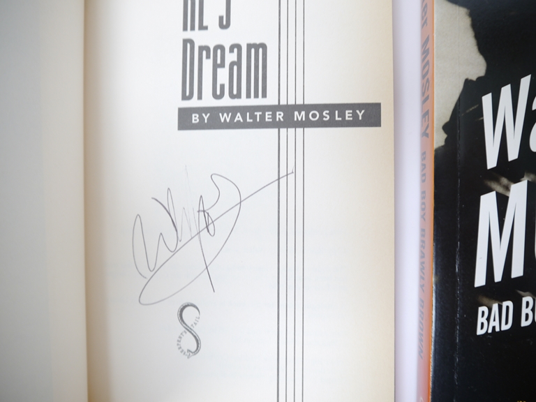 Walter Mosley, twenty titles, of which sixteen signed, - Image 9 of 19