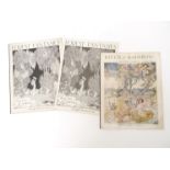 Arthur Rackham, illustrated sheet music, 'River & Rainbow, ten miniatures for pianoforte,
