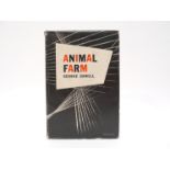 George Orwell [i.e. Eric Arthur Blair]: 'Animal Farm', New York, Harcourt & Brace, 1946, 1st US edn.