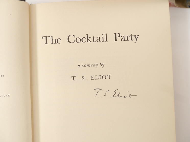 T.S. Eliot: 'The Cocktail Party', New York, Harcourt, Brace & Co. - Image 4 of 8