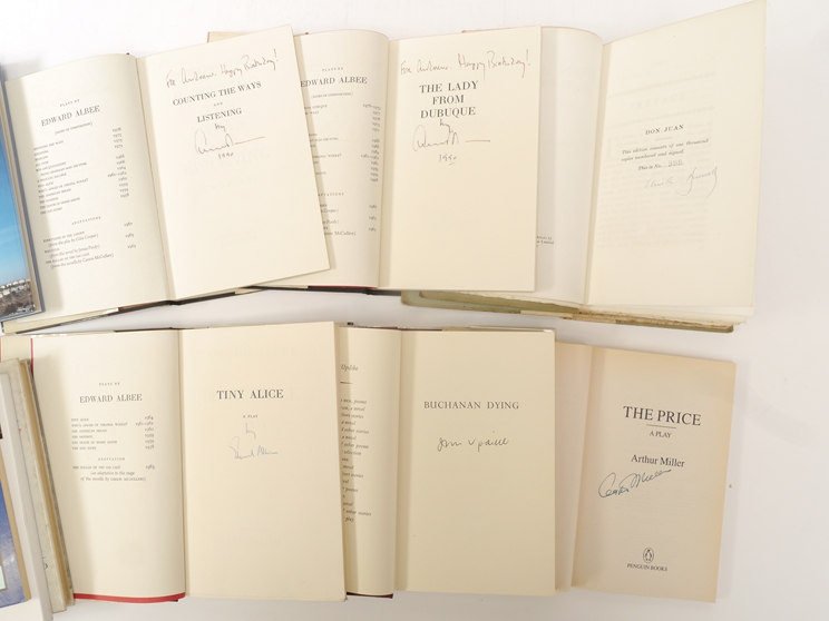 A collection of plays, twenty nine titles, many signed, including Alan Ayckbourn: 'Three Plays - Abs - Image 8 of 9