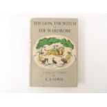 C.S. Lewis: 'The Lion, The Witch and The Wardrobe', London, Geoffrey Bles, 1954, 2nd edition
