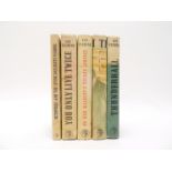 Ian Fleming, five James Bond first editions, all published London, Jonathan Cape,