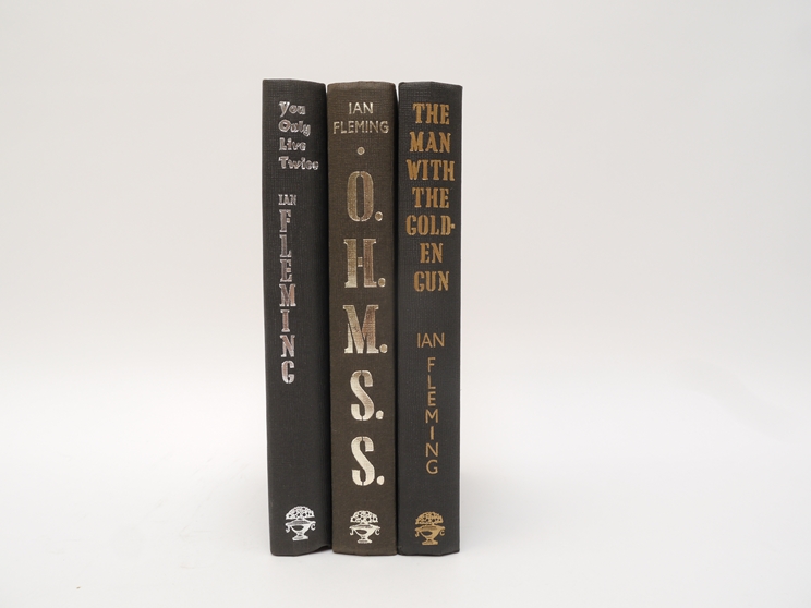 Ian Fleming, 3 titles: 'The Man With The Golden Gun', London, Cape, 1965, 1st edition, - Image 4 of 4