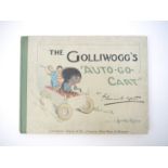 Florence K. Upton: 'The Golliwogg's "Auto-Go-Cart", [1901], coloured litho title + 31 full page colo