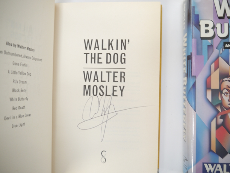 Walter Mosley, twenty titles, of which sixteen signed, - Image 15 of 19