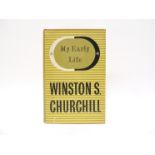 Winston Spencer Churchill: 'My Early Life, A Roving Commission', Odhams Press postwar reprint,