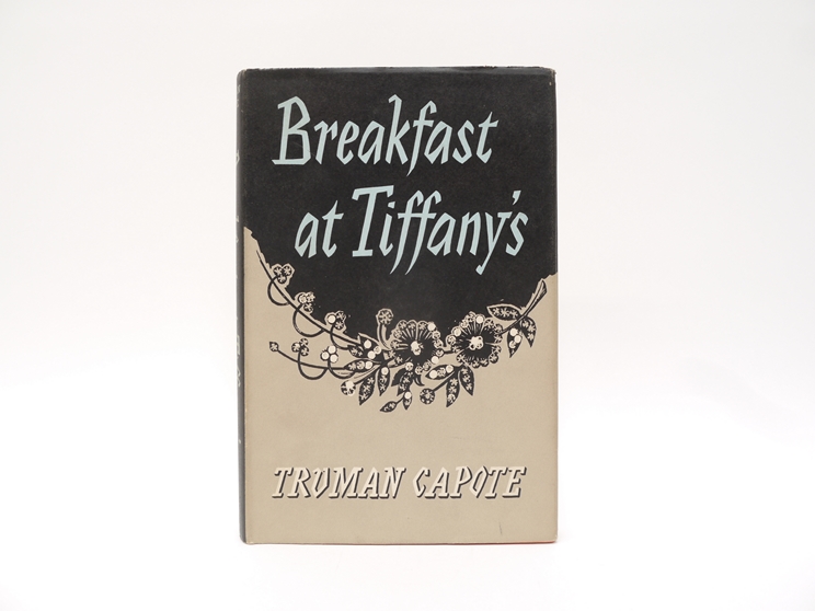 Truman Capote: 'Breakfast at Tiffany's', London, Hamish Hamilton, 1958, 1st UK edition,