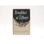 Truman Capote: 'Breakfast at Tiffany's', London, Hamish Hamilton, 1958, 1st UK edition,